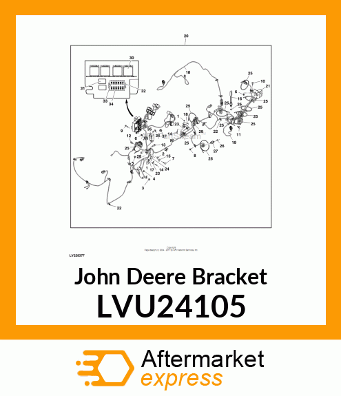 BRACKET LVU24105