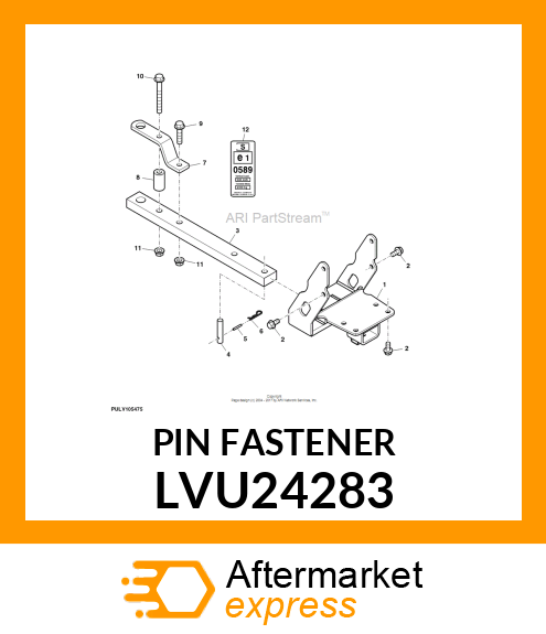 PIN, DRAWBAR LVU24283