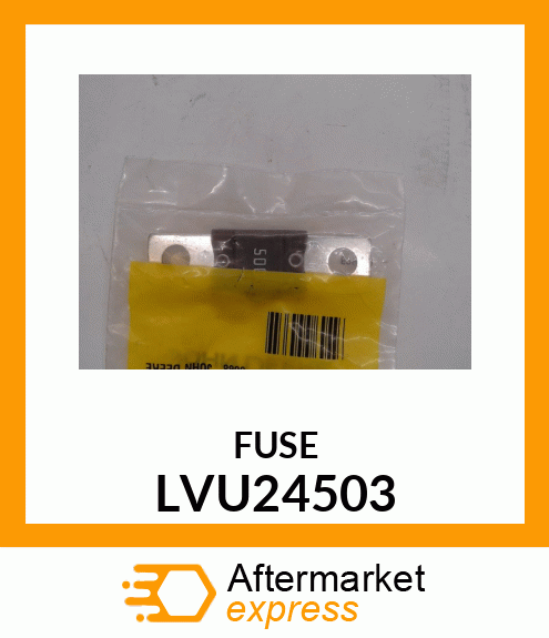 MTA, STRIP FUSE, 500A, BROWN, 32V LVU24503