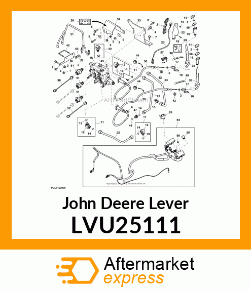 LEVER, SCV 2 LVU25111