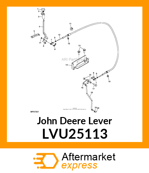 LEVER, MBR LVU25113