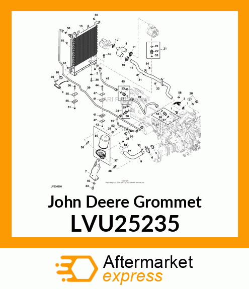 GROMMET LVU25235