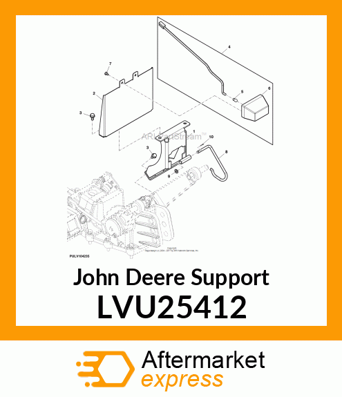 SUPPORT LVU25412