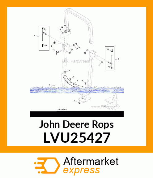 CROSSBRACE LVU25427