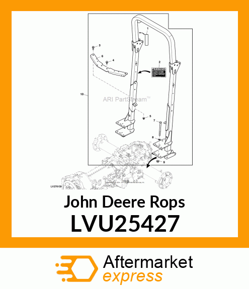 CROSSBRACE LVU25427