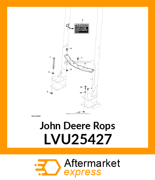 CROSSBRACE LVU25427