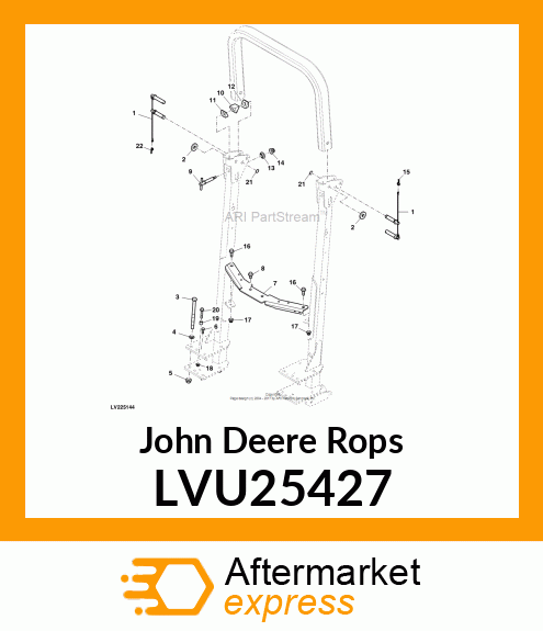 CROSSBRACE LVU25427