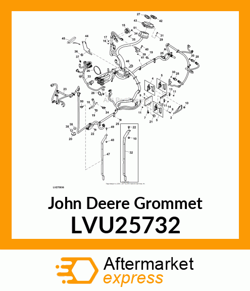 GROMMET LVU25732