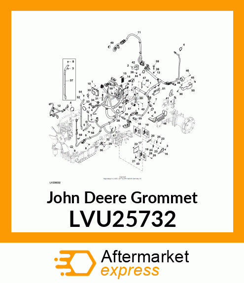 GROMMET LVU25732