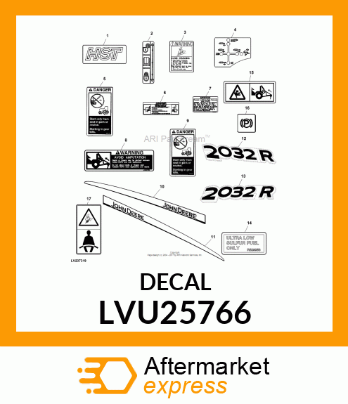 LABEL, HOOD STRIPE RH (2025/2032) LVU25766