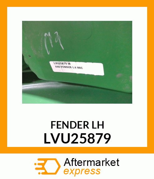 FENDER, 4M LH LVU25879