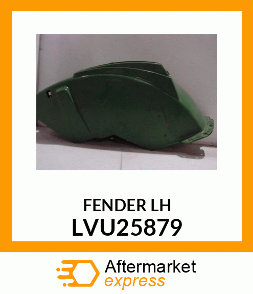 FENDER, 4M LH LVU25879