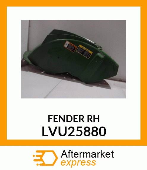 FENDER, 4M RH LVU25880