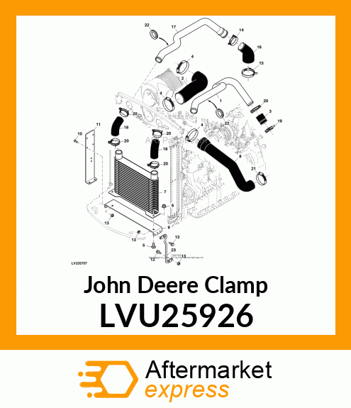 CLAMP, CONSTANT TENSION 50 MM LVU25926