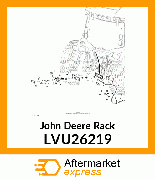 RACK LVU26219