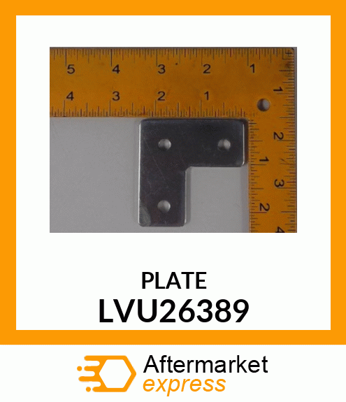 PLATE, HITCH ASSIST LVU26389