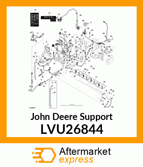 BRACKET LVU26844