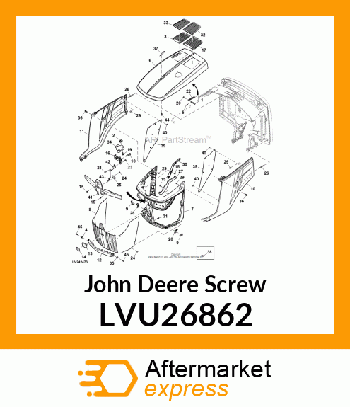 Screw LVU26862