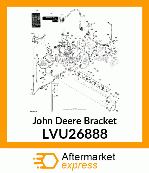 BRACKET LVU26888