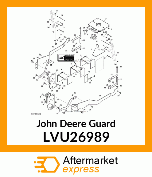 GUARD, PTO BH LVU26989