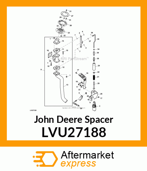 SPACER LVU27188