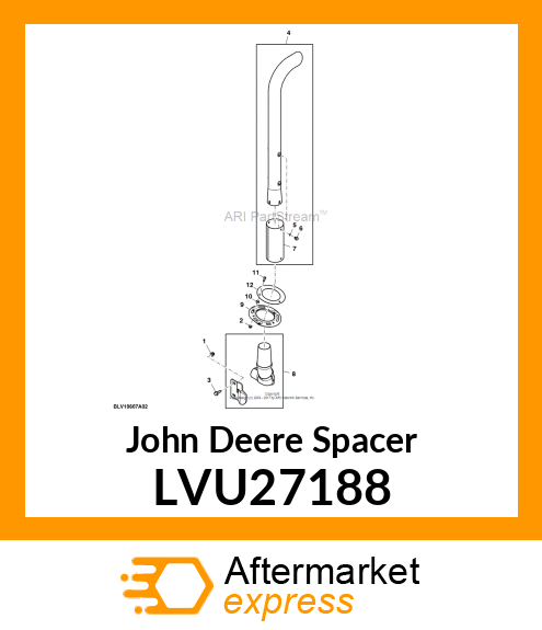 SPACER LVU27188