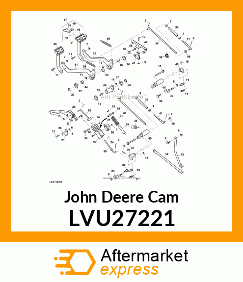 CAM, CAM, SWITCH ADJUSTMENT LVU27221