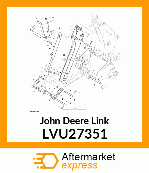 LINK, BUCKET LVU27351