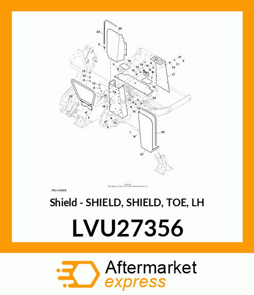 Shield LVU27356