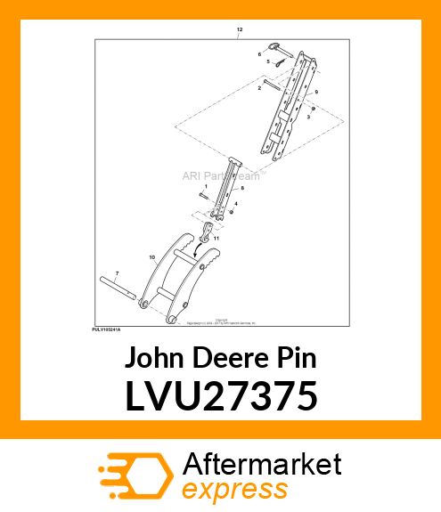 PIN, THUMB PIVOT LVU27375