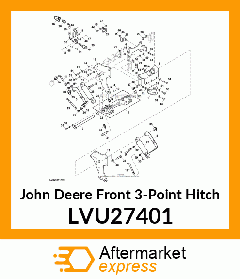 Point Hitch LVU27401