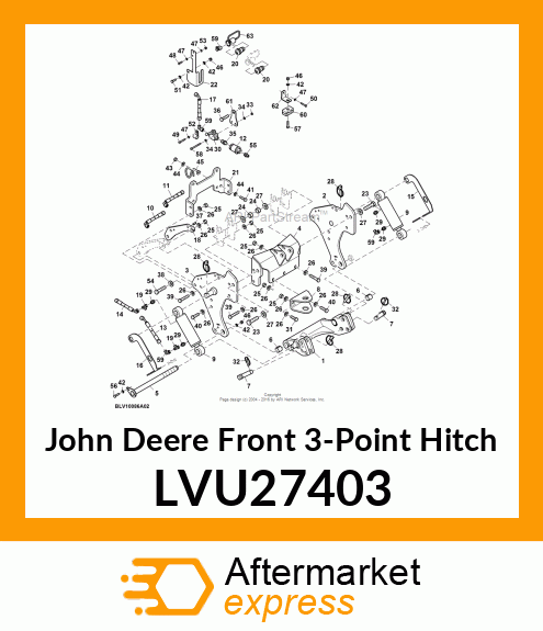 Point Hitch LVU27403