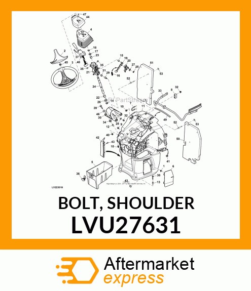 BOLT, SHOULDER LVU27631