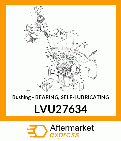 Bushing LVU27634