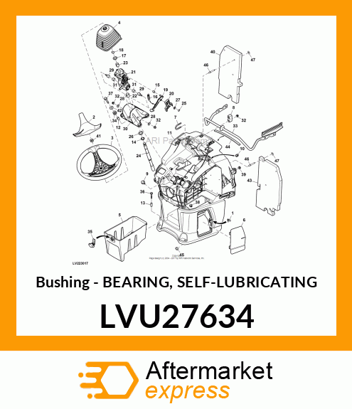 Bushing LVU27634