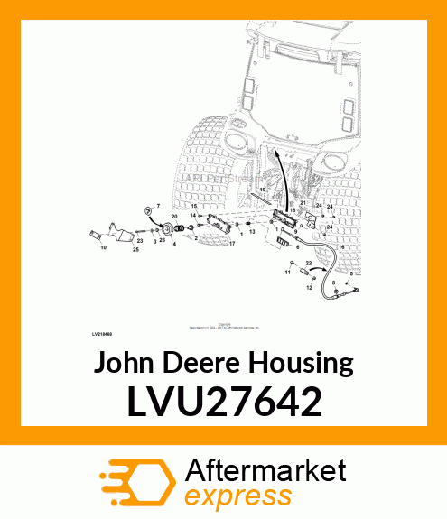 HOUSING, ARC BOTTOM LVU27642