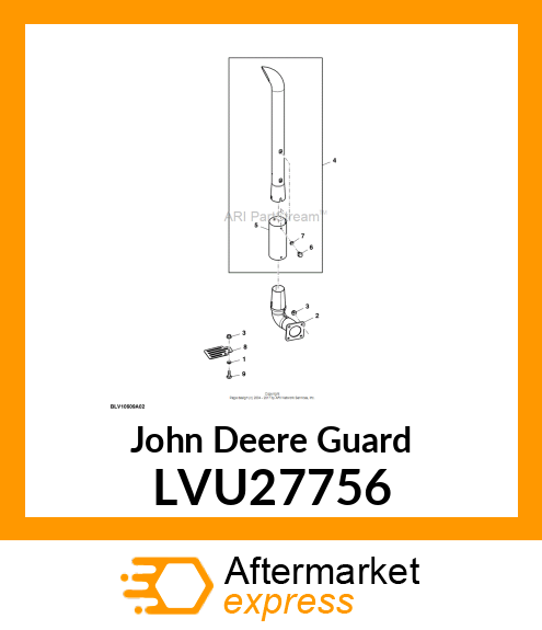 GUARD, FINGER LVU27756