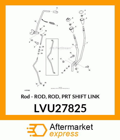 Rod LVU27825