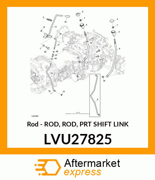 Rod LVU27825