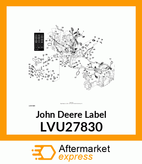 LABEL LVU27830