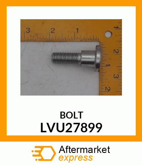 BOLT, BOLT, SHOULDER LVU27899