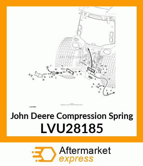 SPRING, ARC LVU28185