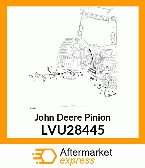 PINION LVU28445