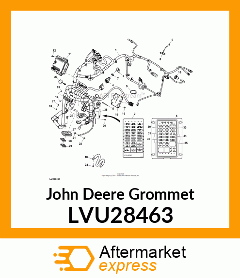 GROMMET LVU28463