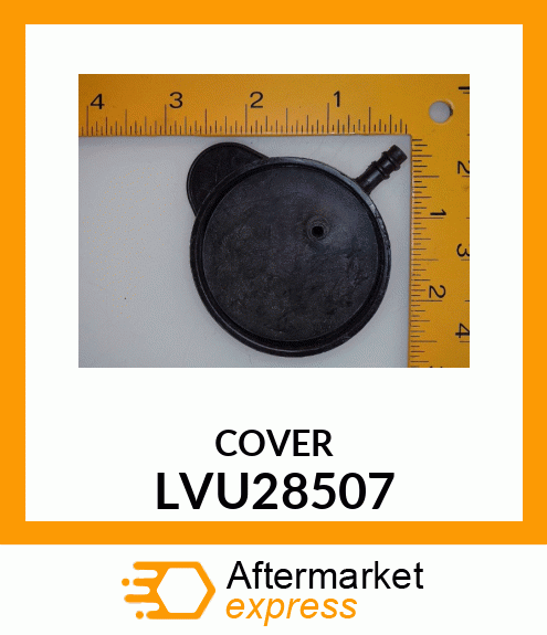 CAP, COOLANT TANK LVU28507