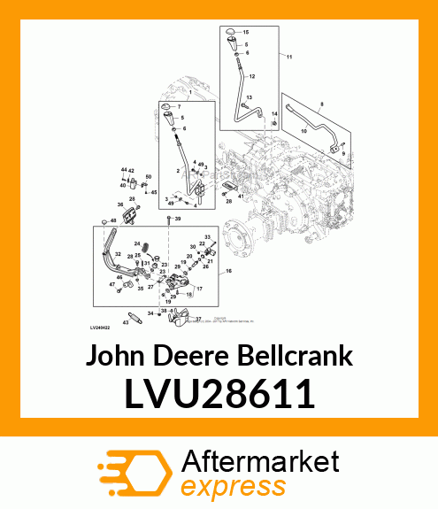 BELLCRANK LVU28611