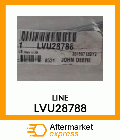 ROD, OIL COOLER MOUNTING LVU28788