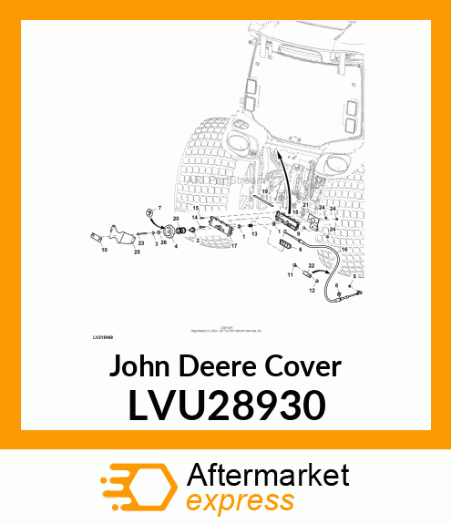 COVER, ARC CAB LVU28930