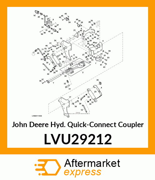 Connect Coupler LVU29212