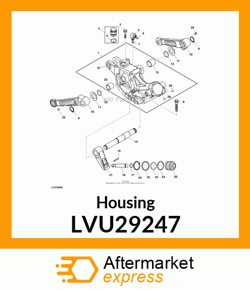 Housing LVU29247